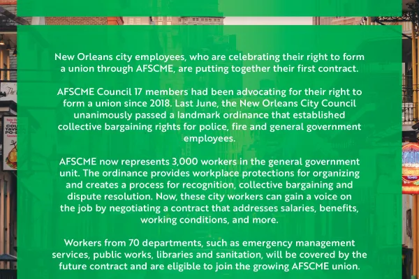 NOLA CITY EMPLOYEES 